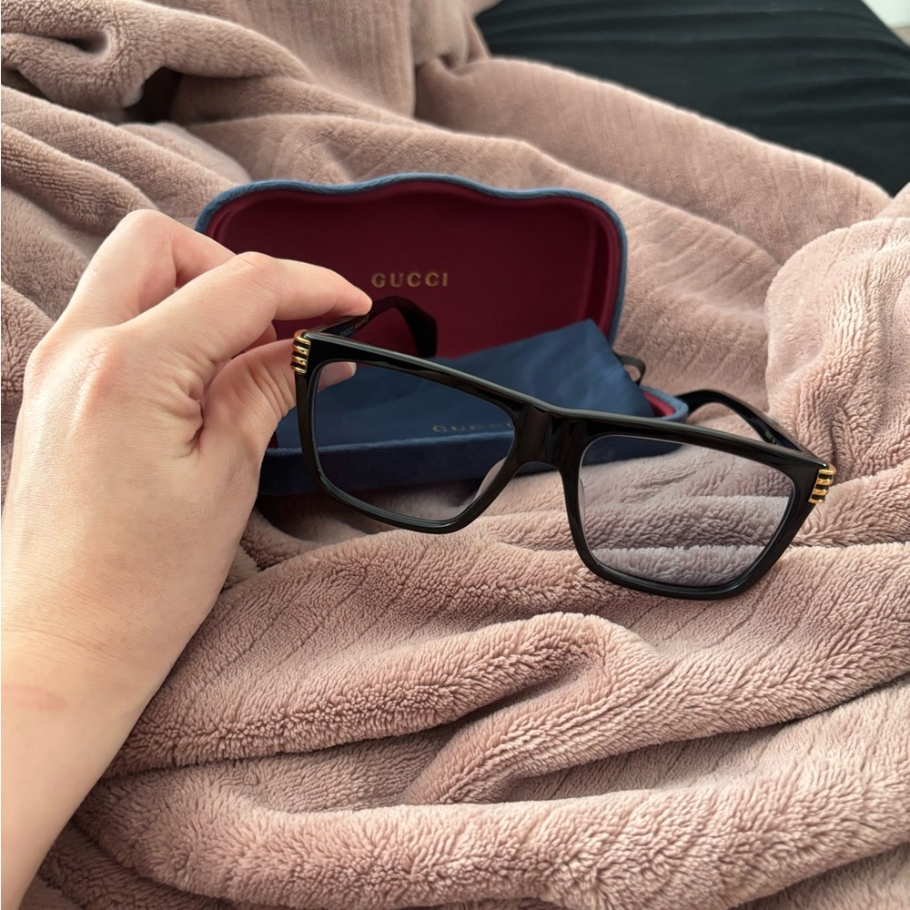 Gucci Black Eyeglasses